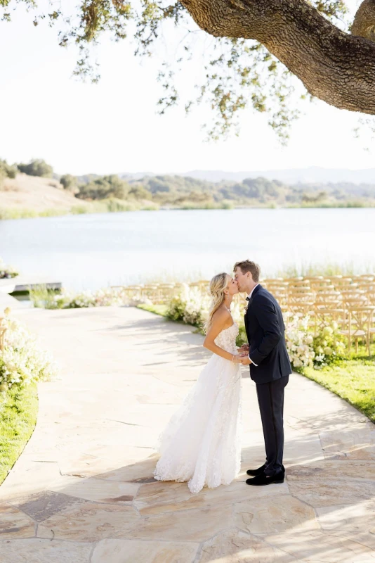 A Waterfront Wedding for Abby and Bobby
