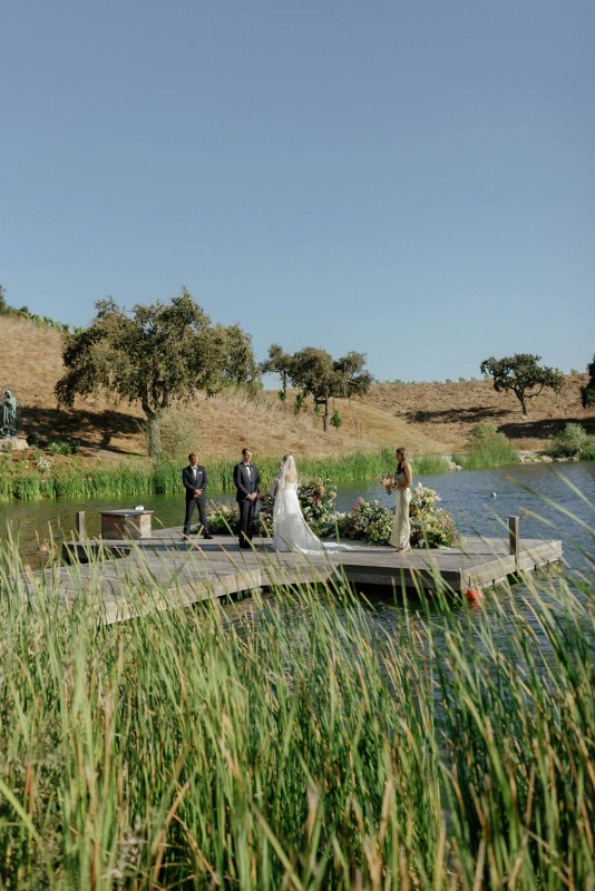 A Waterfront Wedding for Abby and Bobby