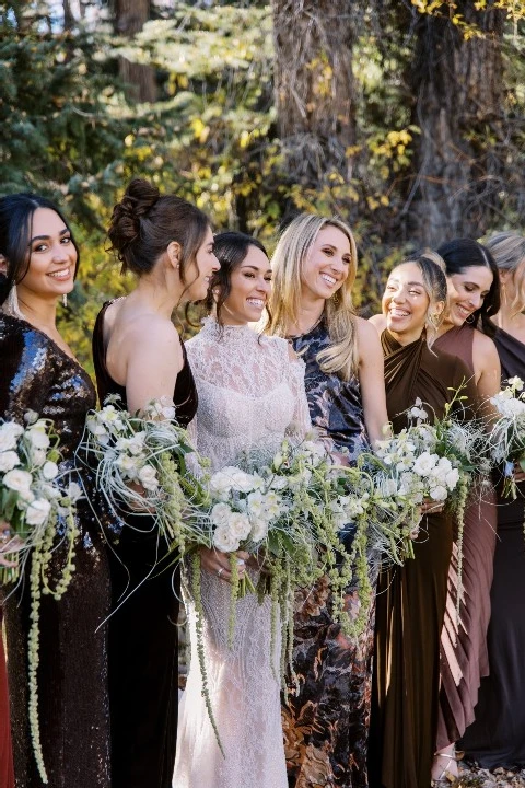 A Boho Wedding for Abby and David