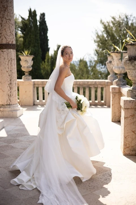 A Classic Wedding for Alessia and Alex