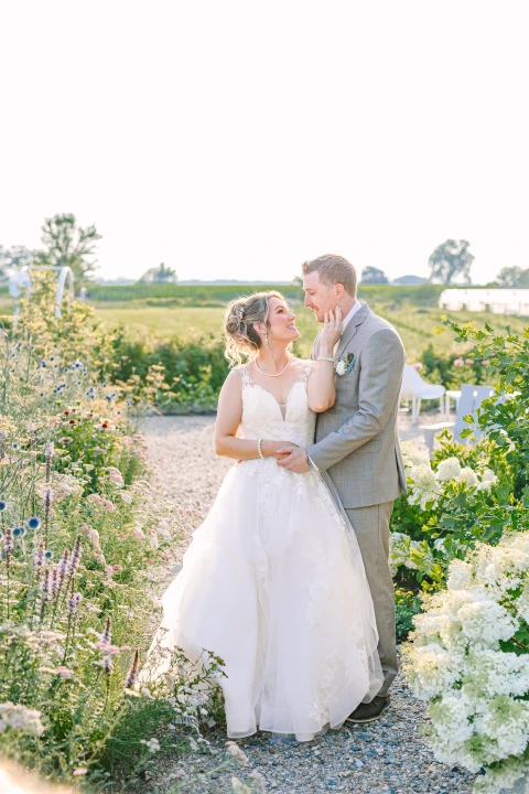 A Garden Wedding for Rachel and Alexander