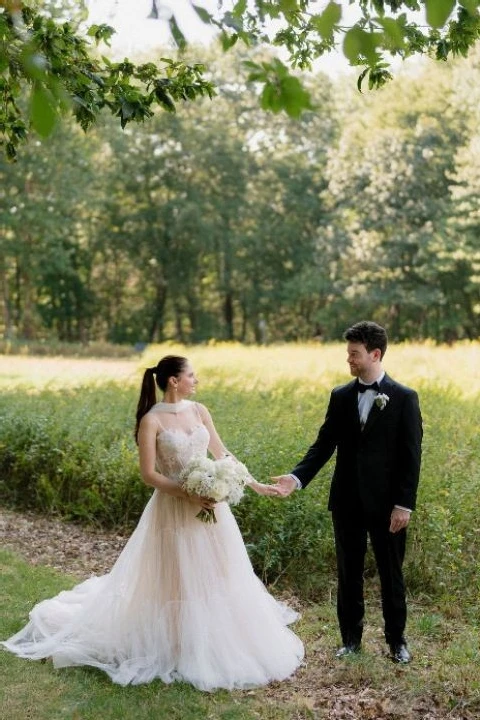 A Forest Wedding for Alexandra and Richard