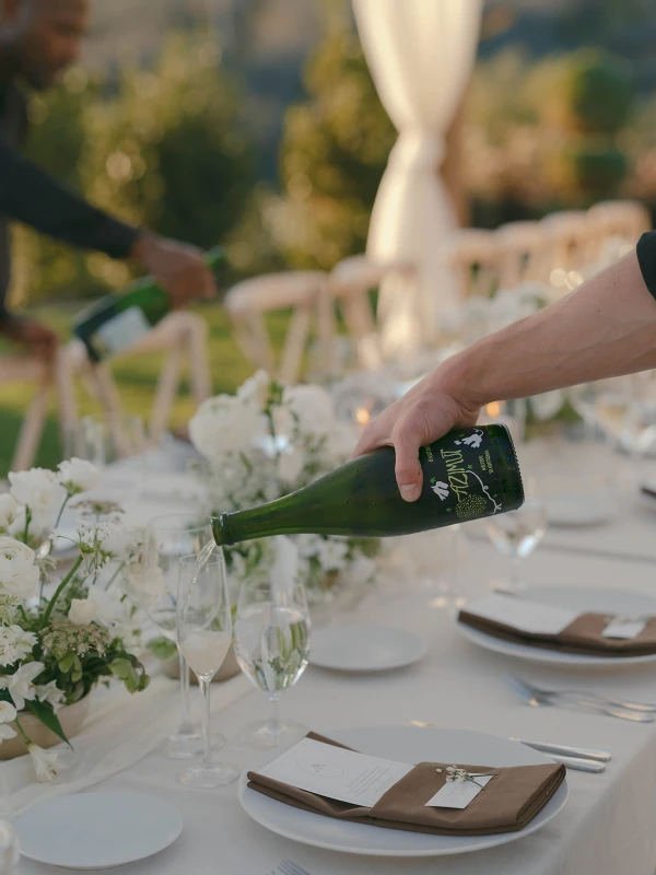 A Garden Wedding for Alexandra and Wesley