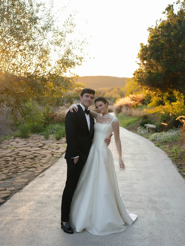 A Garden Wedding for Alexandra and Wesley