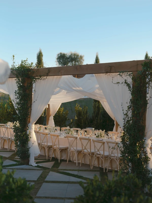 A Garden Wedding for Alexandra and Wesley