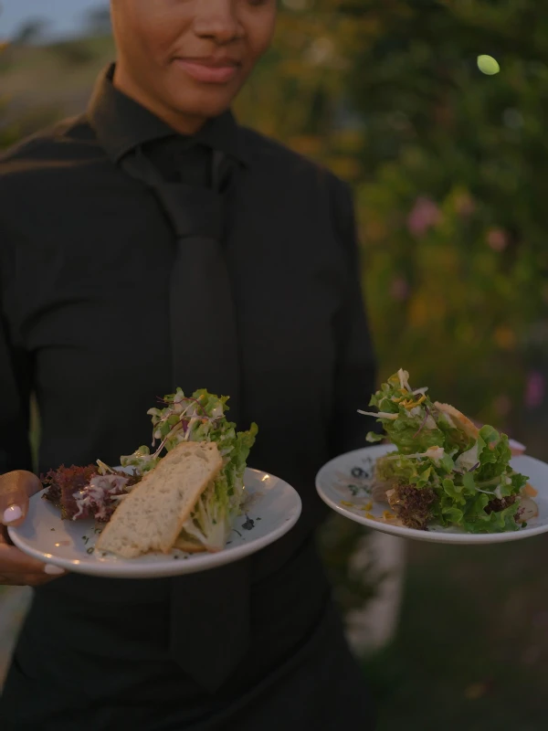 A Garden Wedding for Alexandra and Wesley