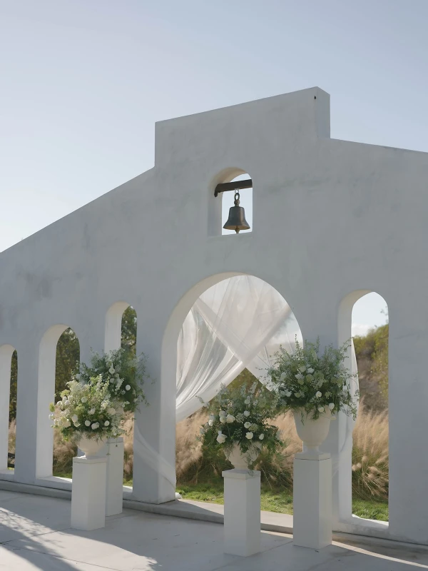 A Garden Wedding for Alexandra and Wesley