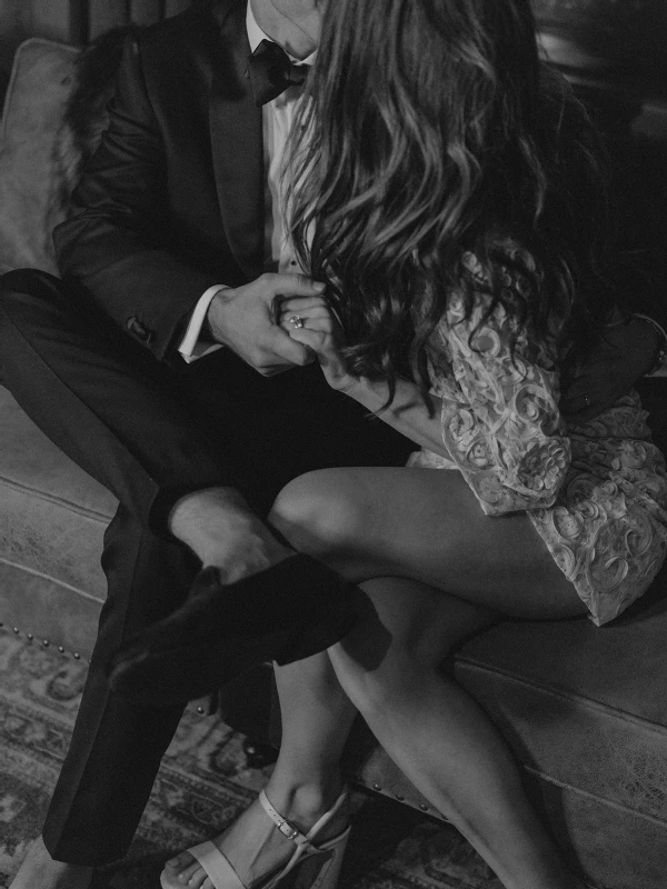 A Garden Wedding for Alexandra and Wesley