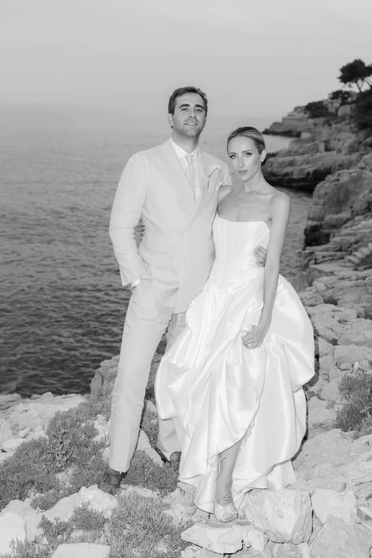 A Couture-Inspired Wedding for Ali and Bennett