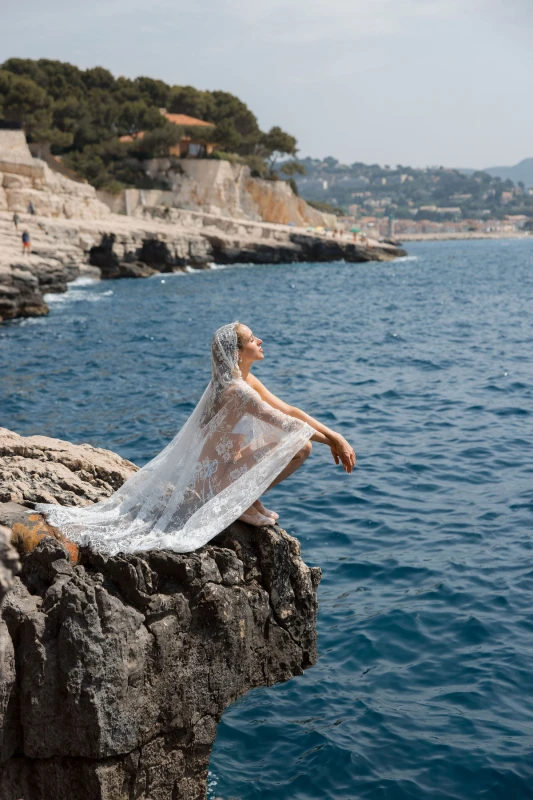 A Couture-Inspired Wedding for Ali and Bennett