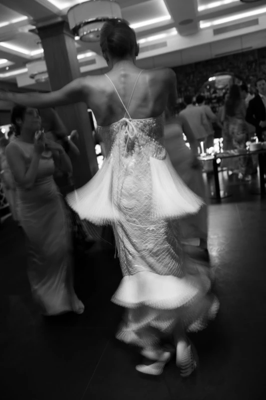 A Couture-Inspired Wedding for Ali and Bennett