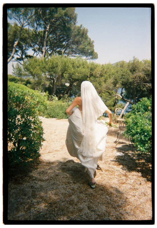 A Couture-Inspired Wedding for Ali and Bennett