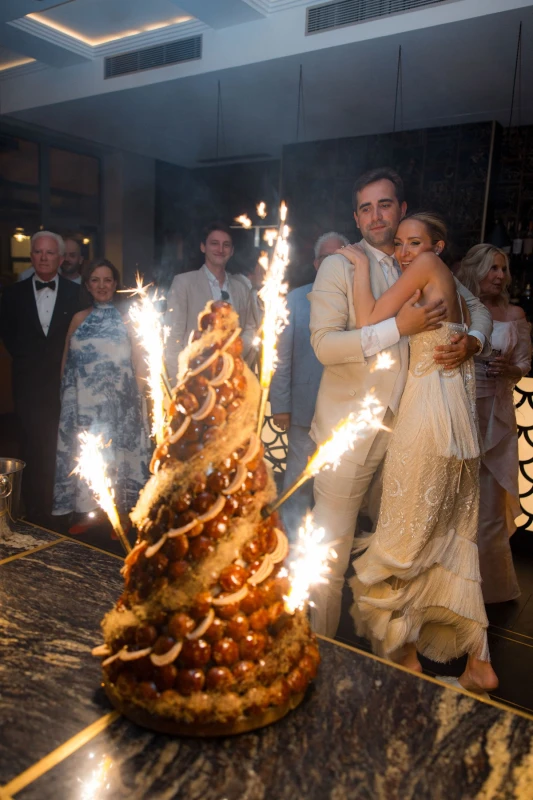 A Couture-Inspired Wedding for Ali and Bennett