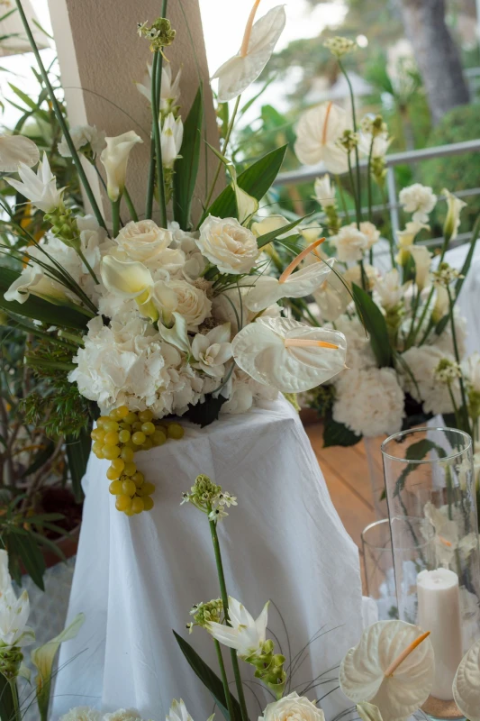 A Couture-Inspired Wedding for Ali and Bennett