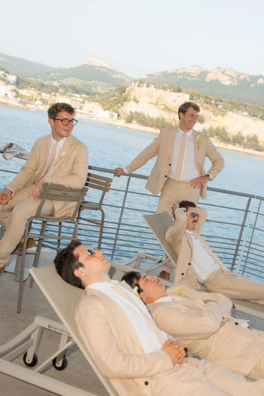 A Couture-Inspired Wedding for Ali and Bennett