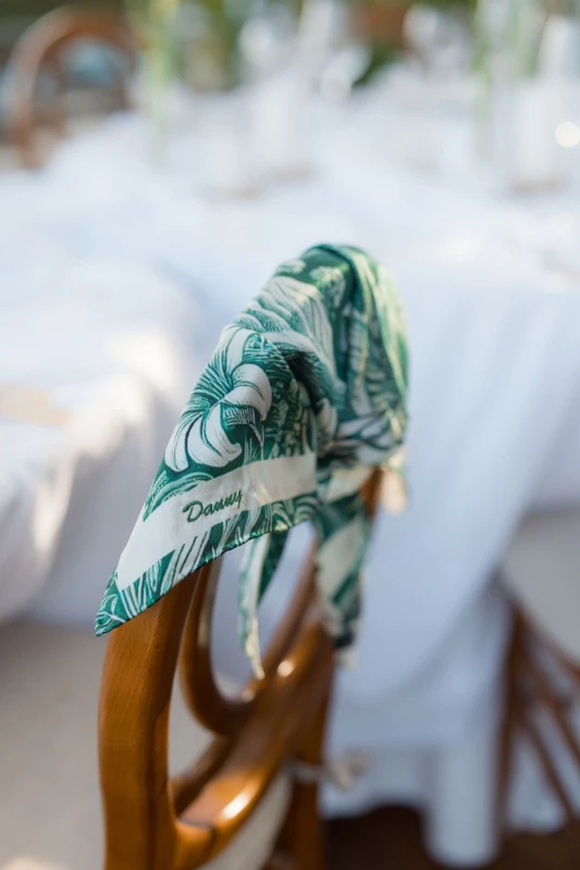 A Couture-Inspired Wedding for Ali and Bennett