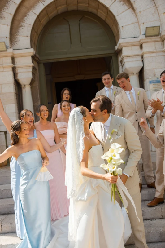 A Couture-Inspired Wedding for Ali and Bennett