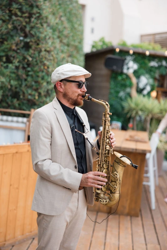 A Couture-Inspired Wedding for Ali and Bennett