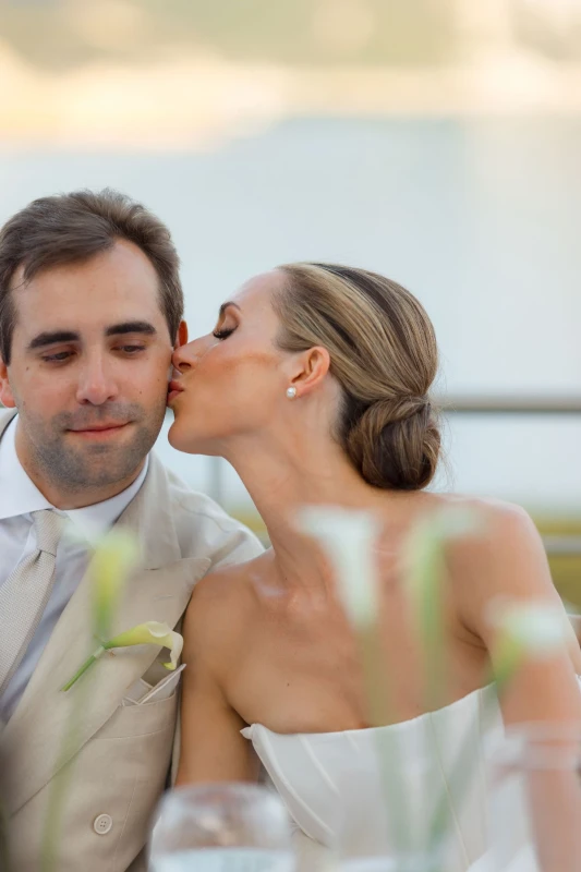 A Couture-Inspired Wedding for Ali and Bennett