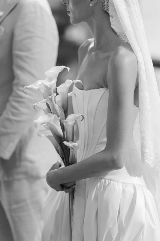 A Couture-Inspired Wedding for Ali and Bennett