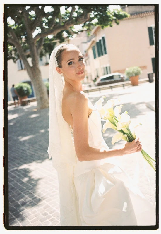 A Couture-Inspired Wedding for Ali and Bennett