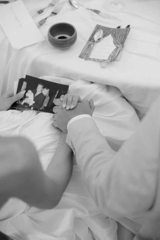 A Couture-Inspired Wedding for Ali and Bennett