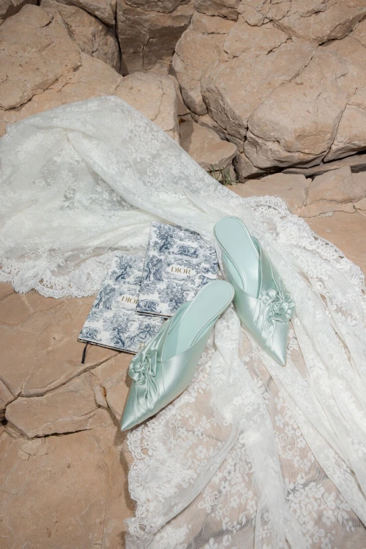 A Couture-Inspired Wedding for Ali and Bennett