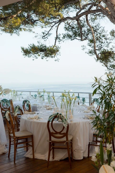 A Couture-Inspired Wedding for Ali and Bennett