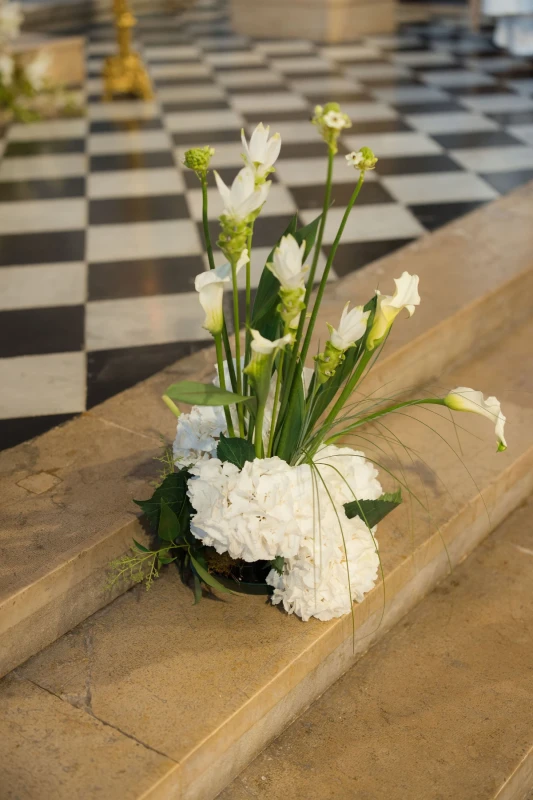 A Couture-Inspired Wedding for Ali and Bennett