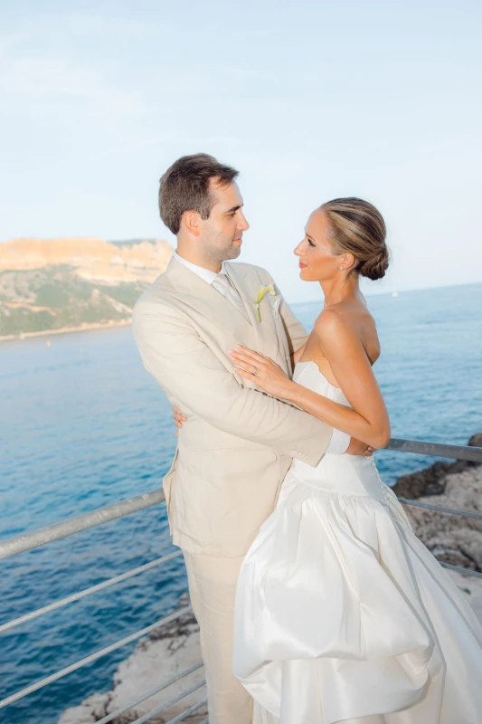 A Couture-Inspired Wedding for Ali and Bennett