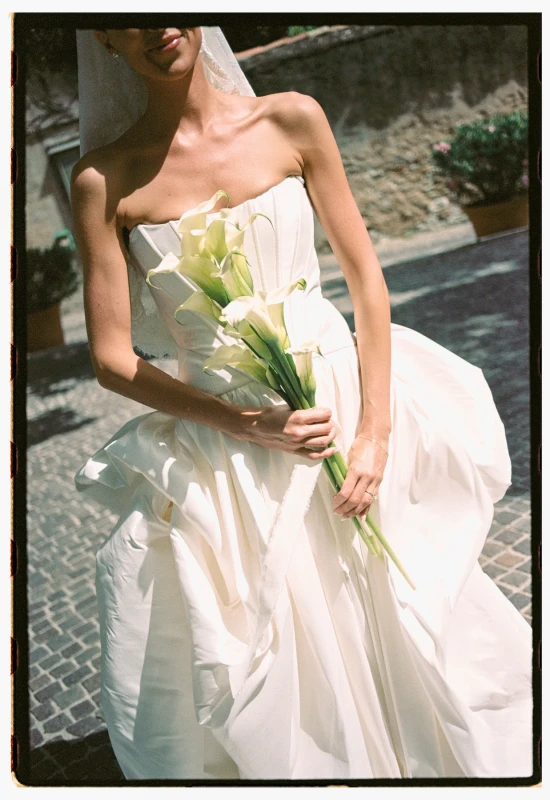 A Couture-Inspired Wedding for Ali and Bennett