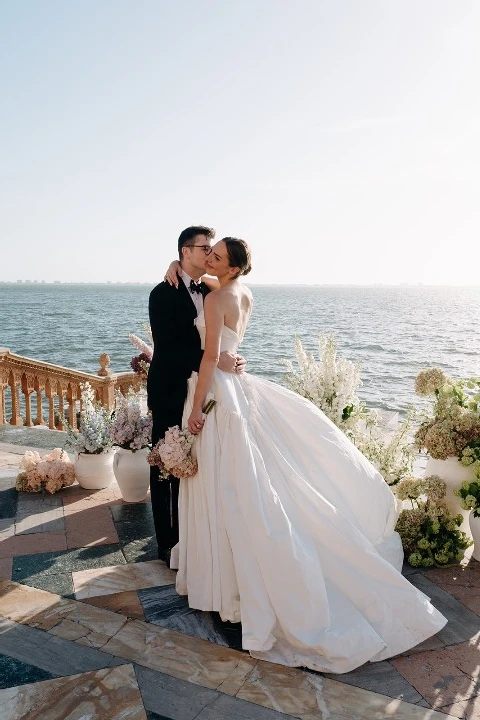 A Waterfront Wedding for Alyssa and Tim