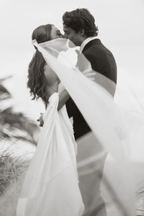 A Beach Wedding for Amanda and Adam