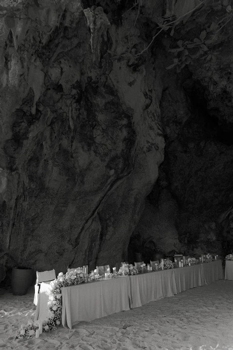 A Cave Wedding for Andrea and Renato