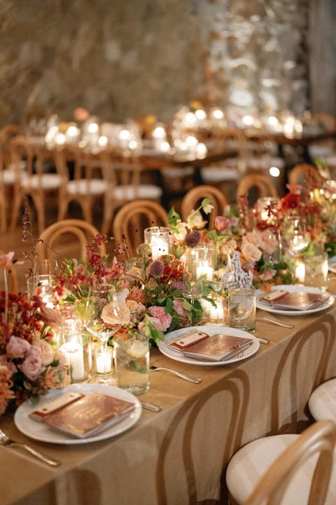 A Rustic Wedding for Autumn  and Spencer