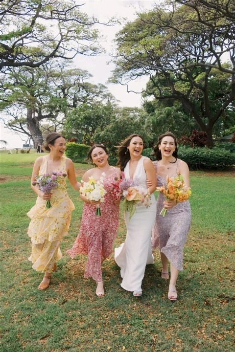 A Colorful Wedding for Caitlin and Alex