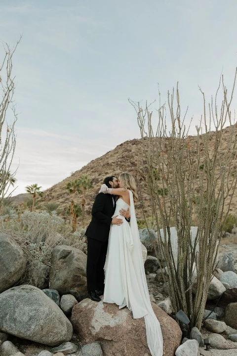 A Desert Wedding for Cara and Austin