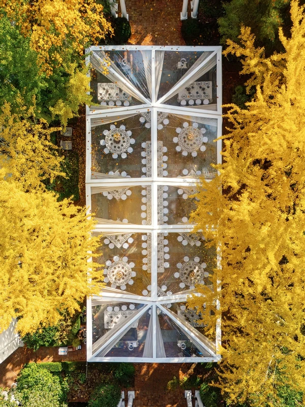 An Autumn Wedding for Caroline and Tyler