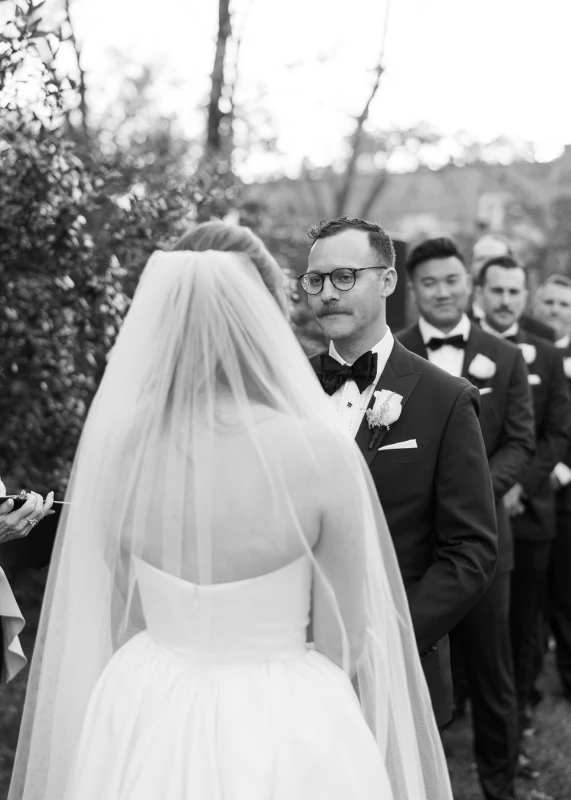 A Vintage Wedding for Carolyn and Jason