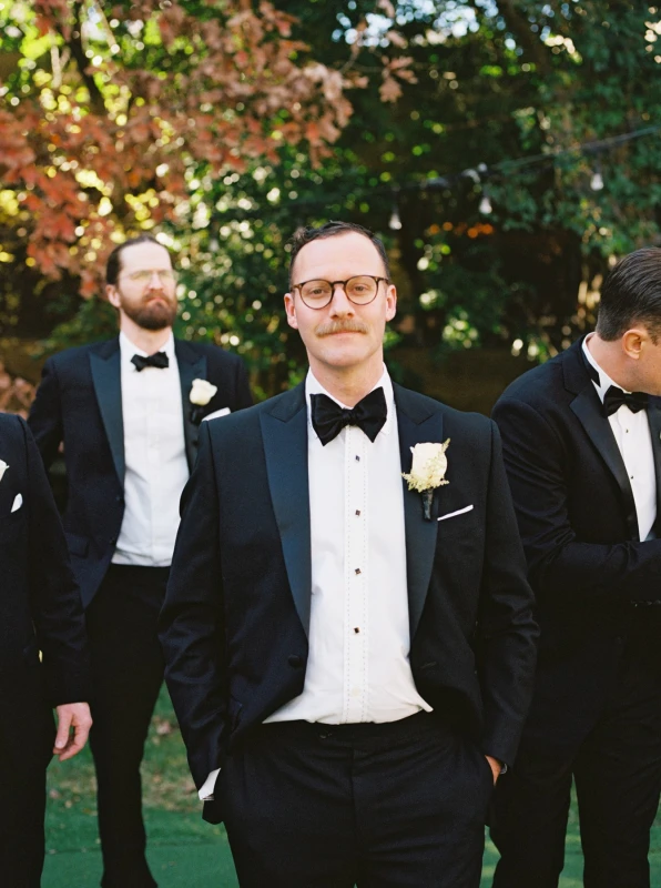 A Vintage Wedding for Carolyn and Jason