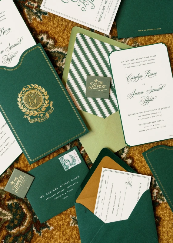 A Vintage Wedding for Carolyn and Jason