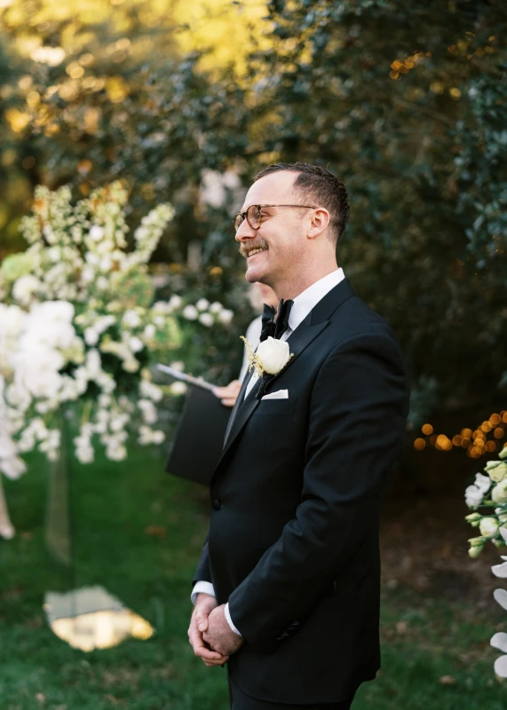 A Vintage Wedding for Carolyn and Jason