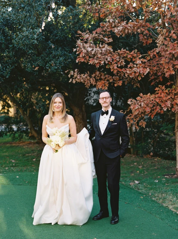 A Vintage Wedding for Carolyn and Jason