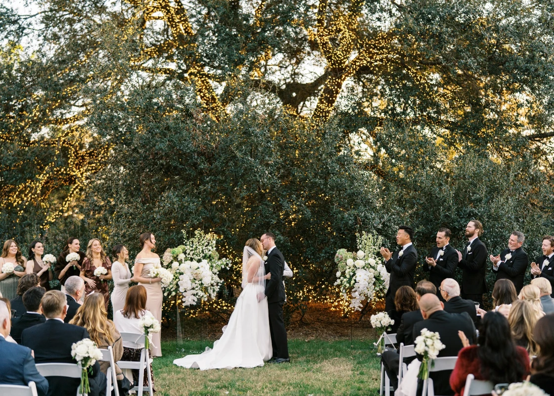 A Vintage Wedding for Carolyn and Jason