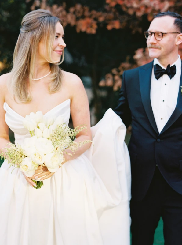 A Vintage Wedding for Carolyn and Jason