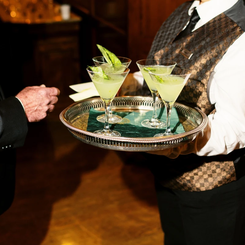 A Vintage Wedding for Carolyn and Jason