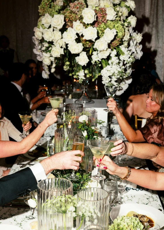 A Vintage Wedding for Carolyn and Jason