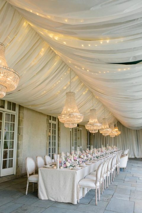 A Glam Wedding for Cassie and Aaron