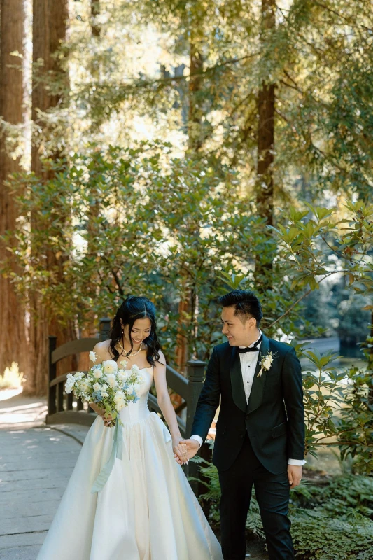 A Whimsical Wedding for Chau and Tony