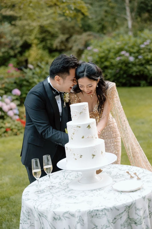 A Whimsical Wedding for Chau and Tony